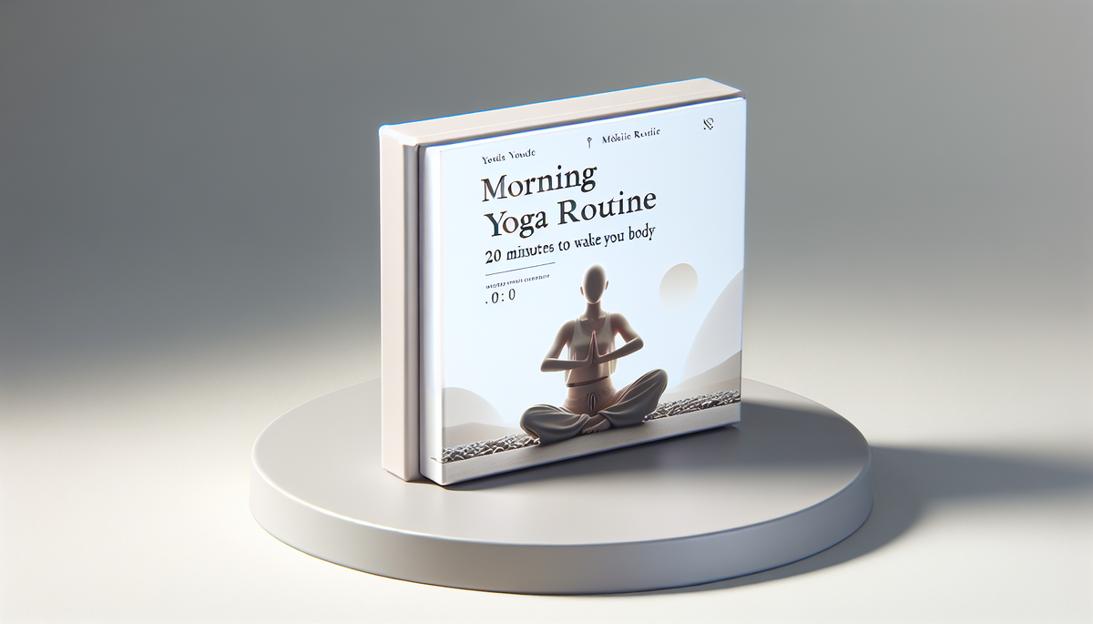 Morning Yoga Routine: 20 Minutes to Wake Up Your Body