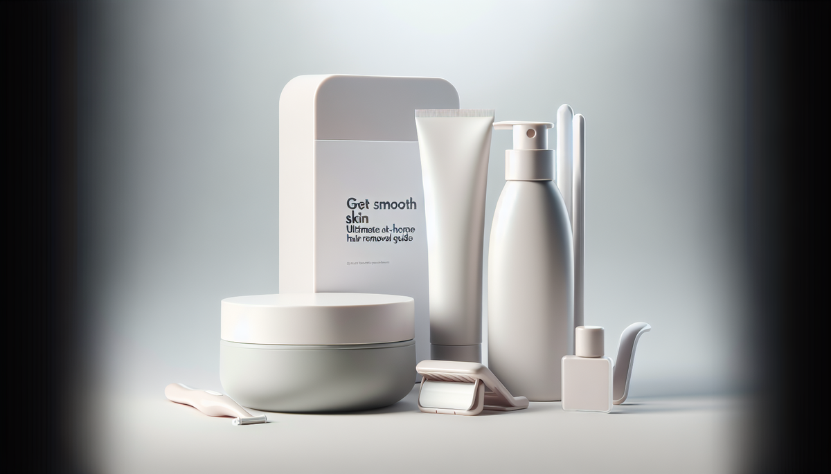 Get Smooth Skin: Ultimate At-Home Hair Removal Guide