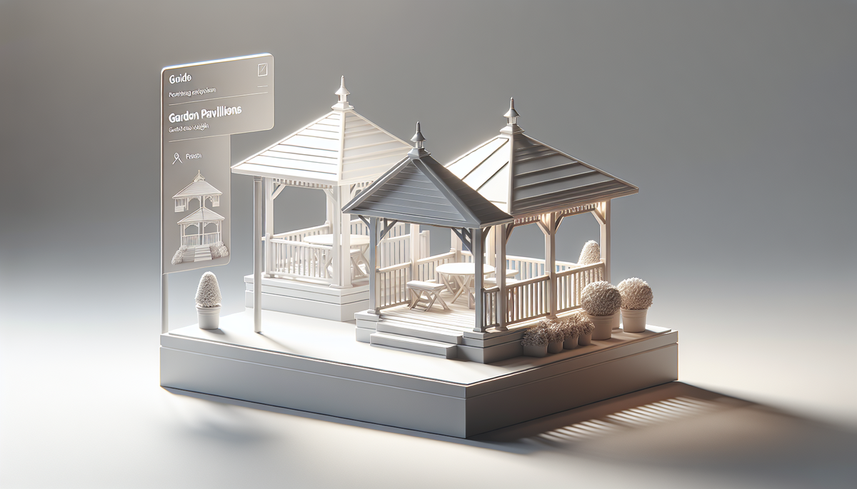 The Ultimate Guide to the Best Garden Pavilions