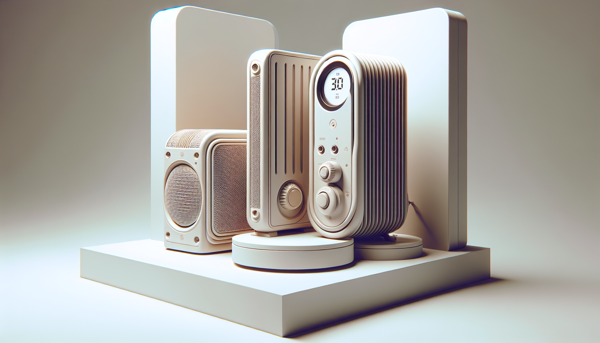 Best low-consumption electric heaters