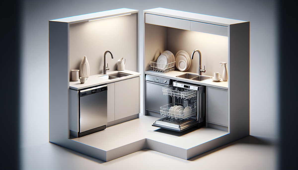 Built-in vs portable dishwasher: ultimate comparison guide