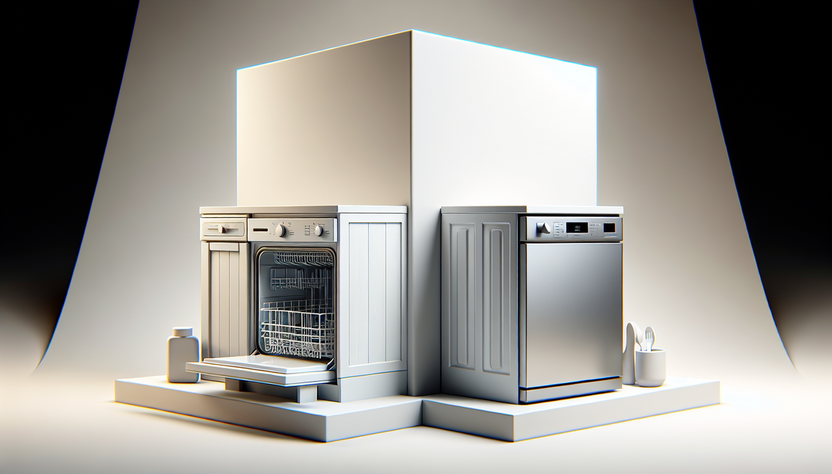 Built-In Dishwasher vs Portable Dishwasher: Ultimate Comparison Guide