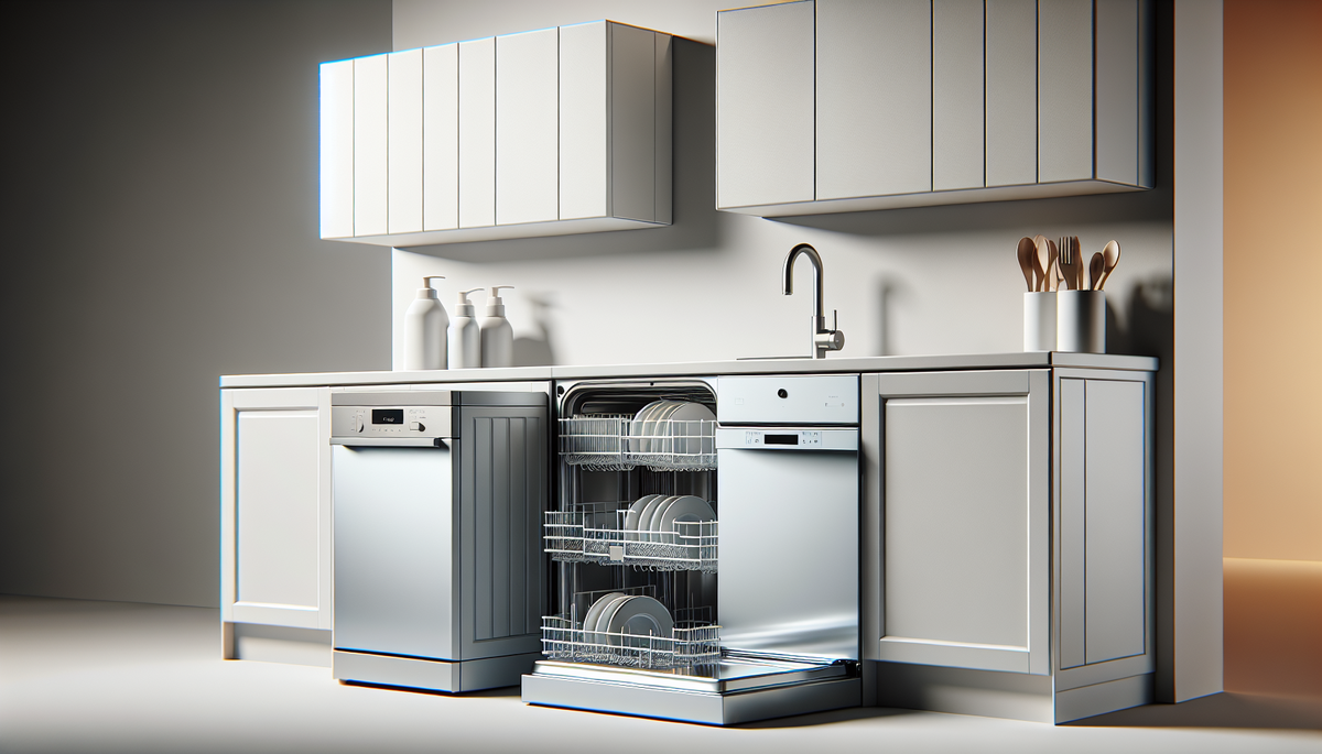 Built-in or Portable Dishwasher: Comparison Guide