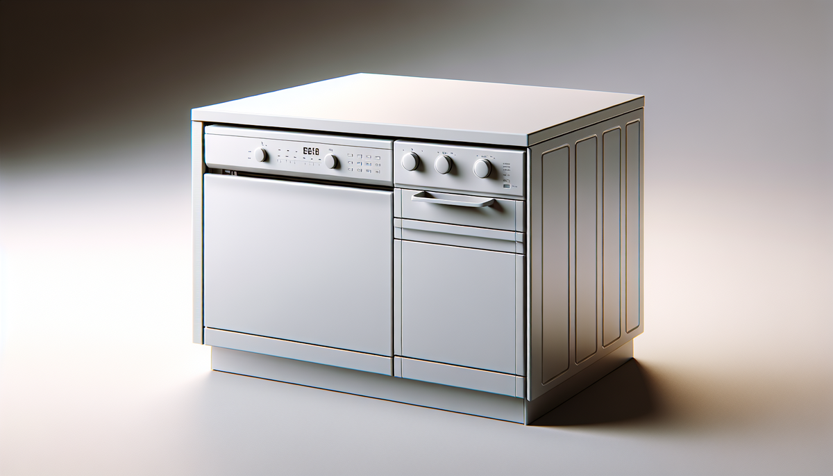 Built-in or Portable Dishwasher: Comparative Guide