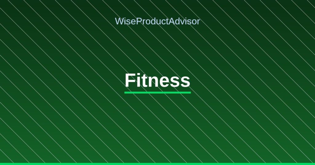 WiseProductAdvisor - Fitness