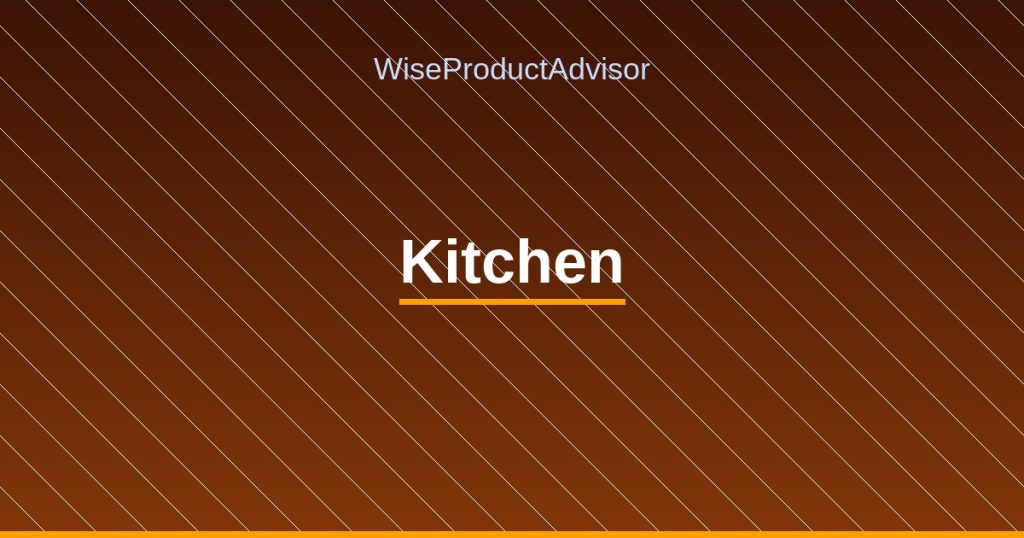 WiseProductAdvisor - Kitchen
