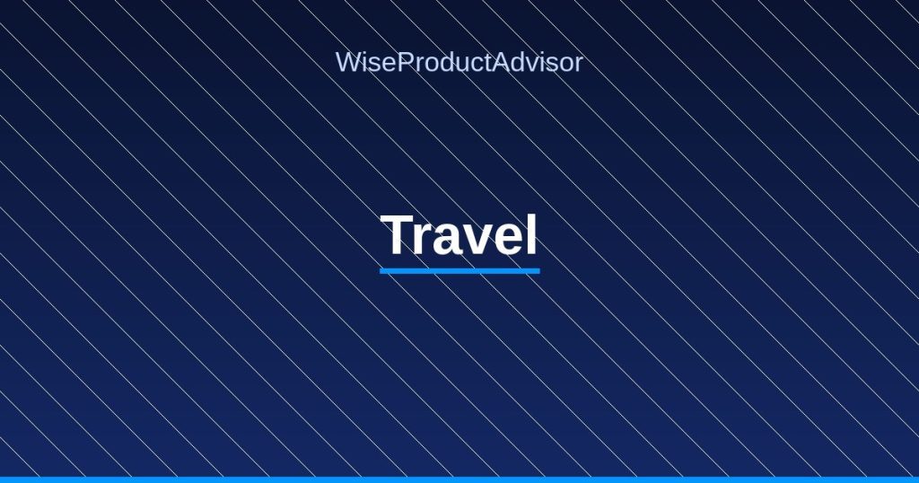 WiseProductAdvisor - Travel