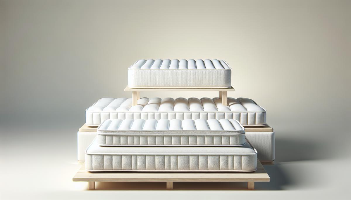 Meilleur Matelas : Top 3 recommandations pour un sommeil réparateur