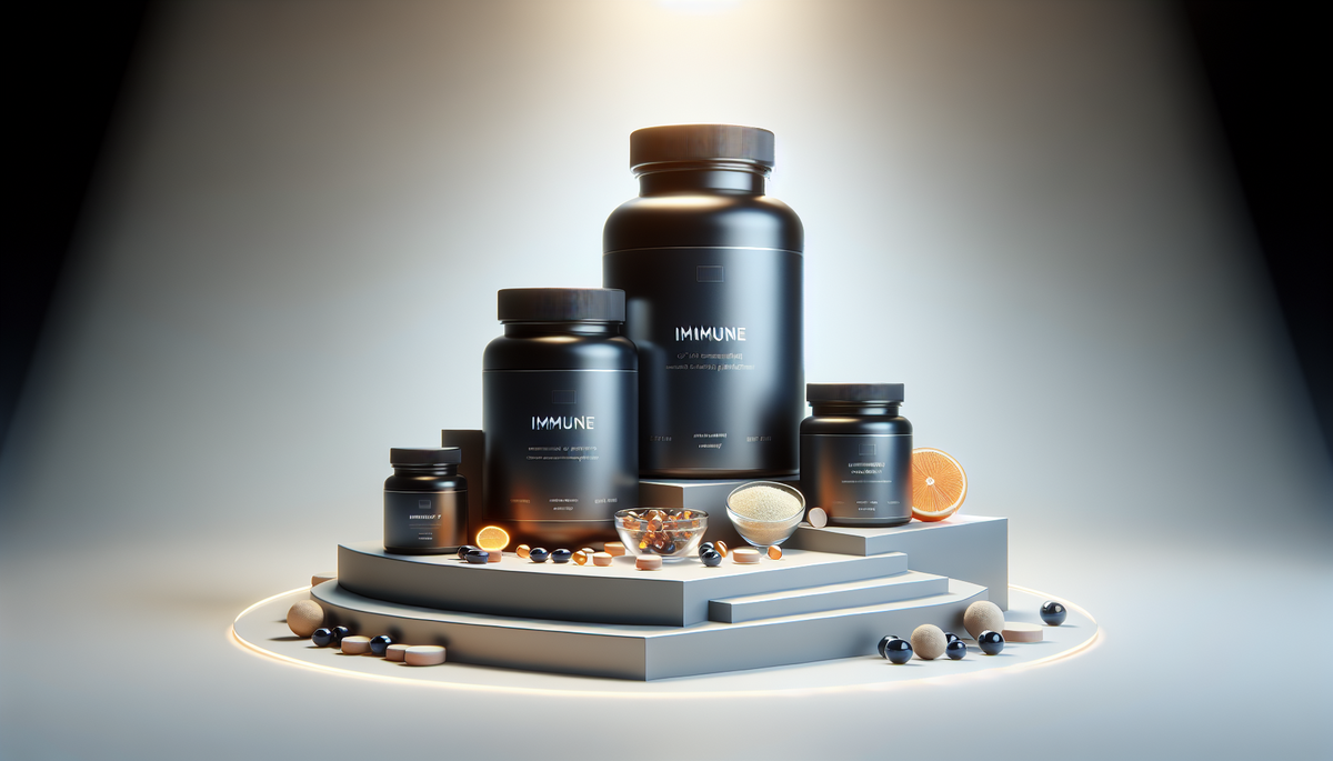 De beste voedingssupplementen voor een sterk immuunsysteem