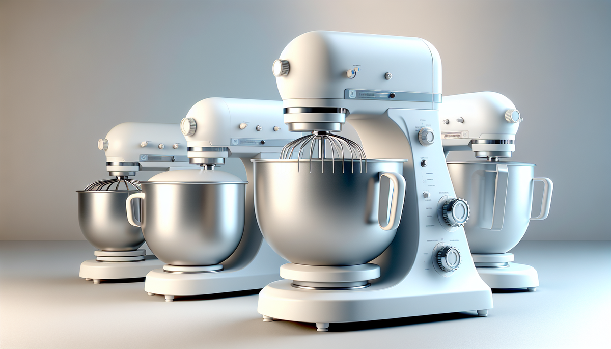 Top 5 des mixeurs pour pâtisserie : notre comparatif