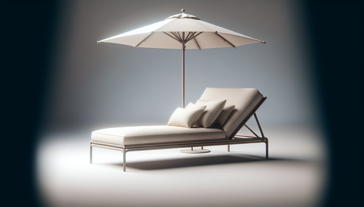 Chaise Longue Ultime : Confort et Élégance pour Vos Espaces Extérieurs