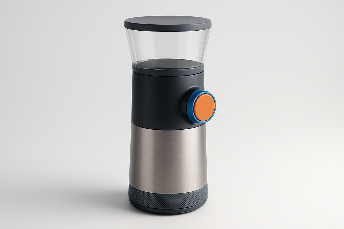 Bester leiser Kaffeemühle für Frühaufsteher