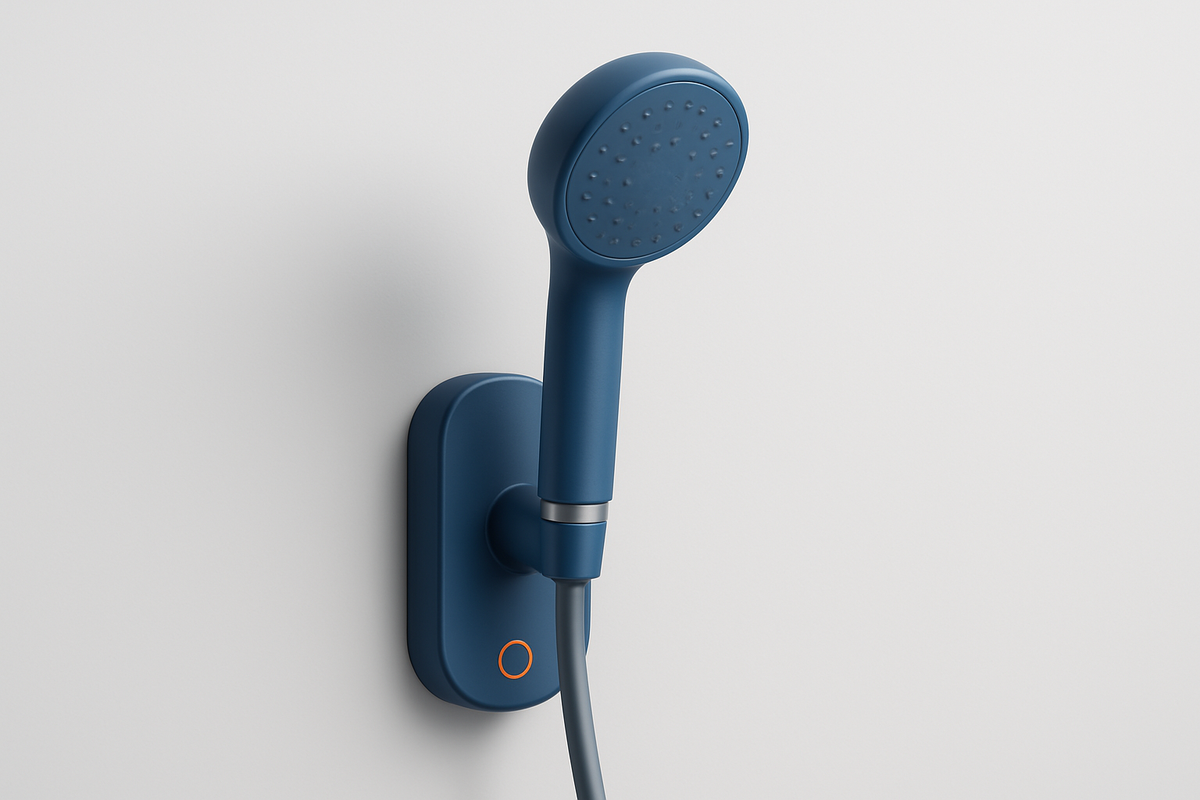 Leitfaden für drahtlose Wasserdusche für das Badezimmer