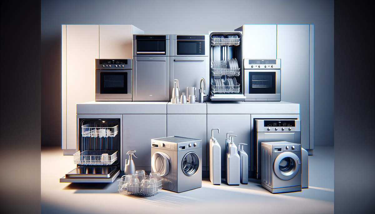 Top 5 des Lave-Vaisselle Compacts : Économisez 5 Heures par Semaine