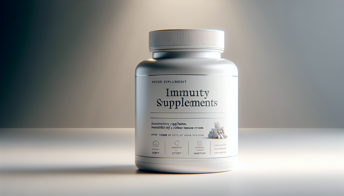 The Best Dietary Supplements for a Strong Immune System