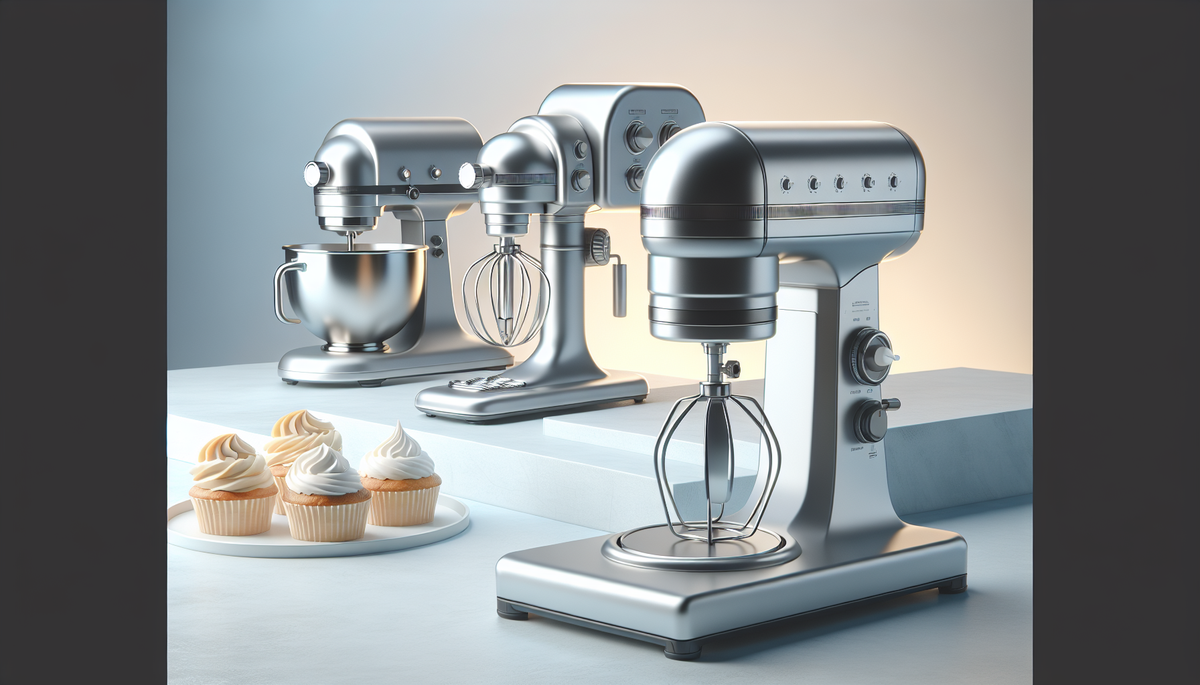 Top 5 des mixeurs pour pâtisserie : notre comparatif