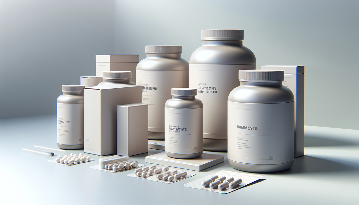 Les meilleurs compléments alimentaires pour un système immunitaire fort