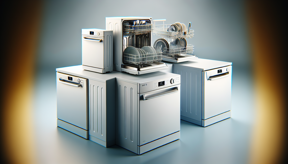Top 5 des lave-vaisselle compacts : économisez 5 heures par semaine