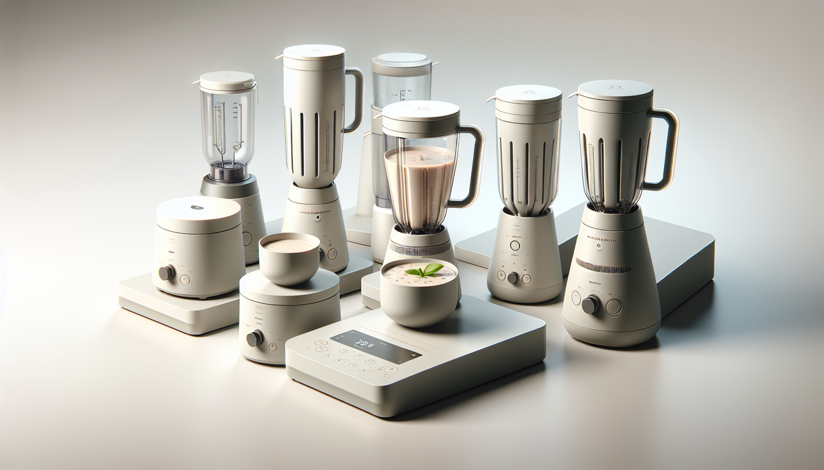 7 blenders chauffants indispensables pour réaliser des soupes