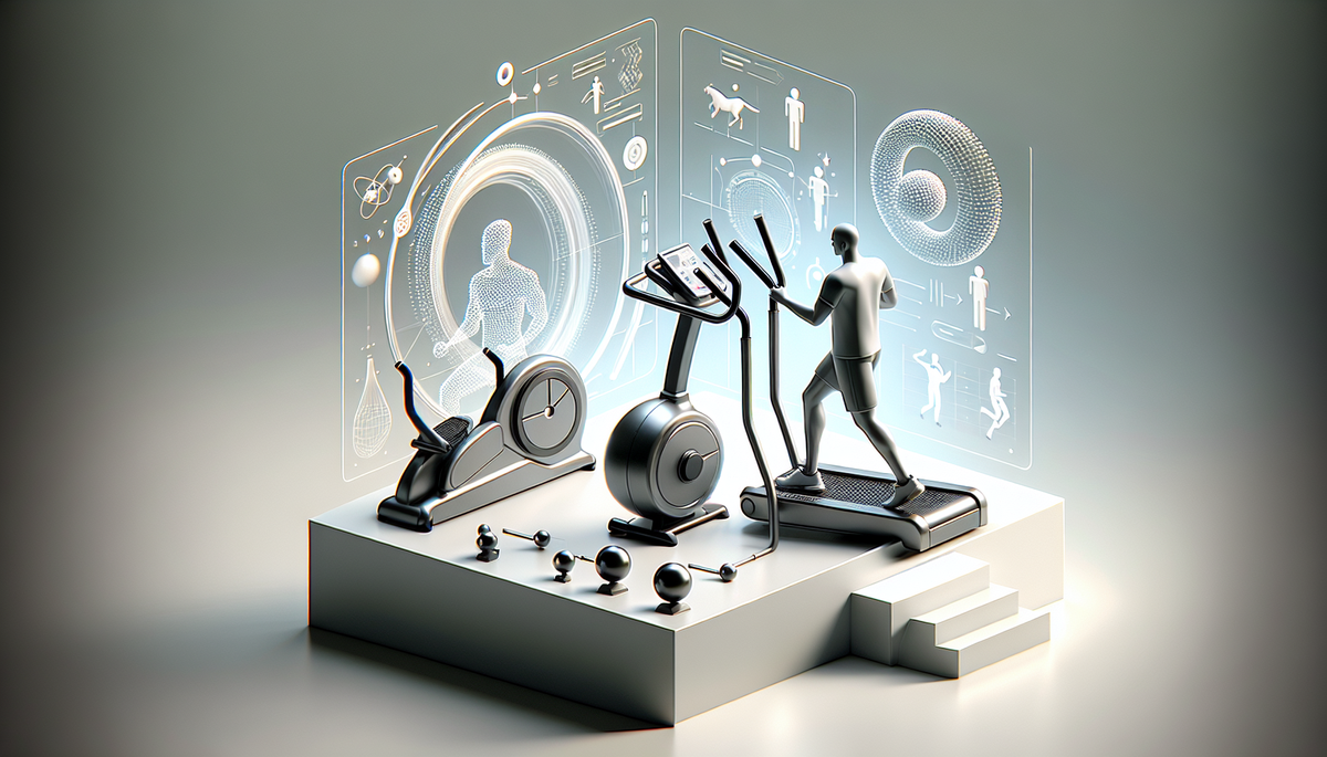 Top 5 oefeningen op een crosstrainer om je lichaam te vormen