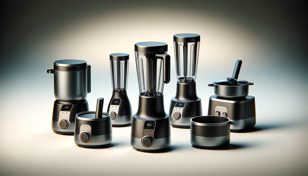 7 blenders chauffants indispensables pour réaliser des soupes