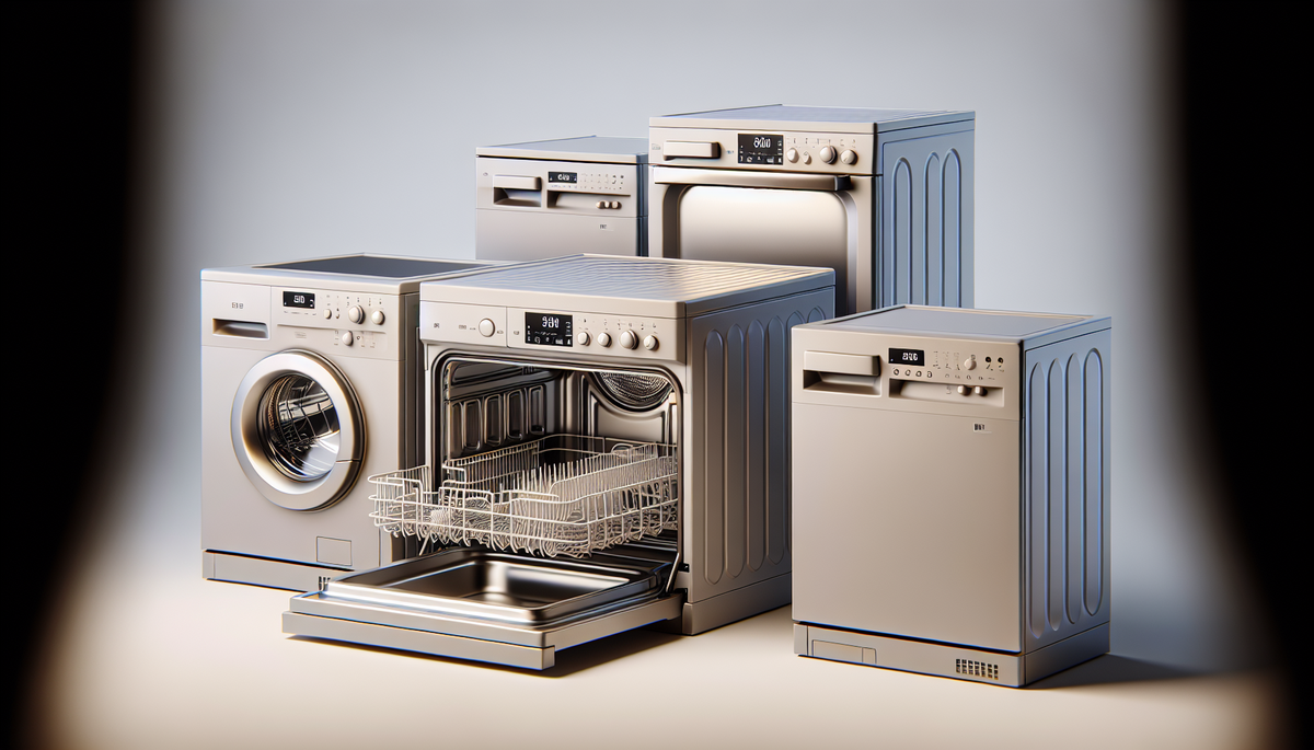 Top 5 des lave-vaisselle compacts : économisez 5 heures par semaine