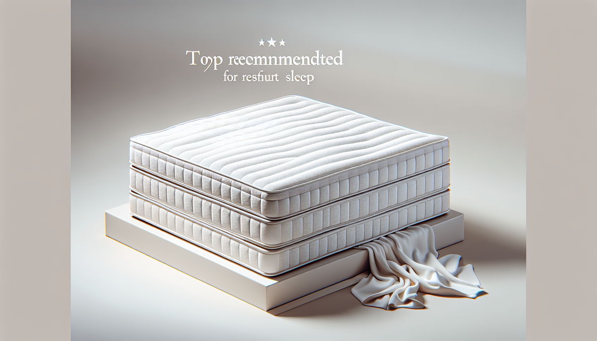Meilleur matelas : Top 3 recommandations pour un sommeil réparateur