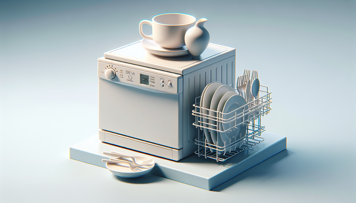 Top 5 des Lave-Vaisselle Compacts : Économisez 5 Heures par Semaine